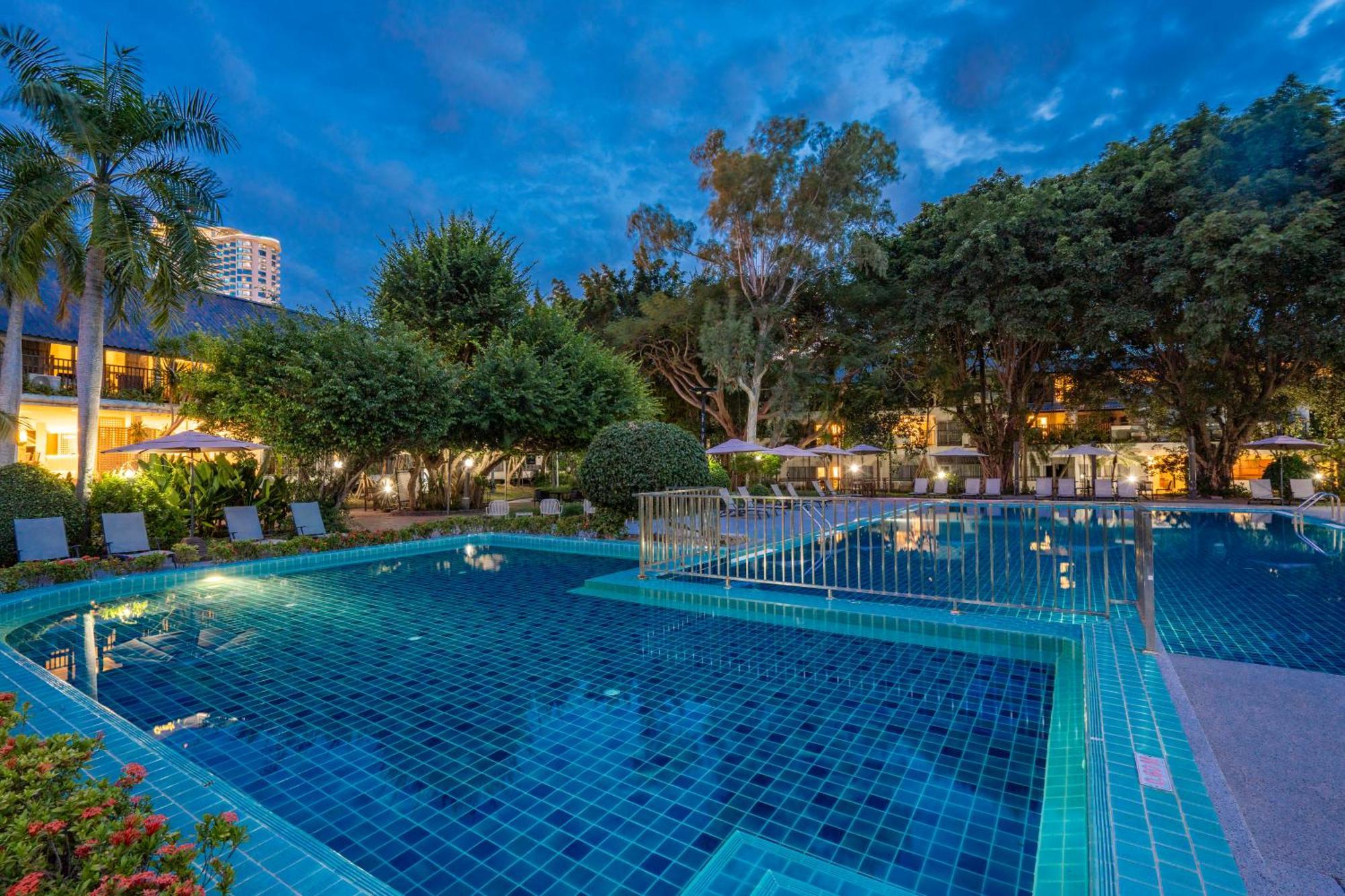 Sunshine Garden Resort Pattaya Exterior photo