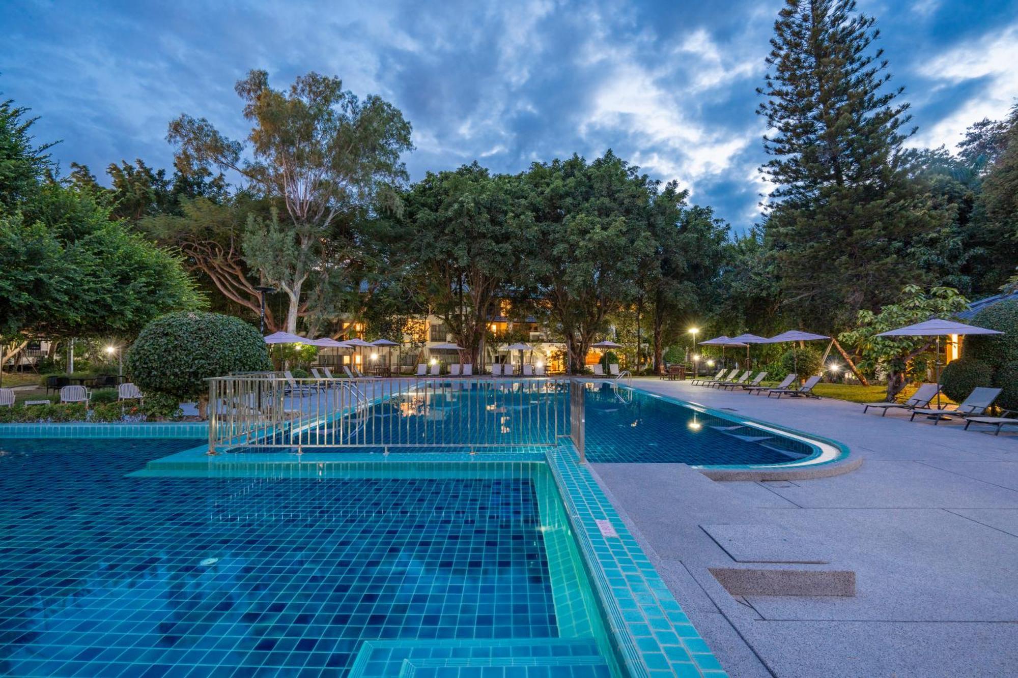 Sunshine Garden Resort Pattaya Exterior photo