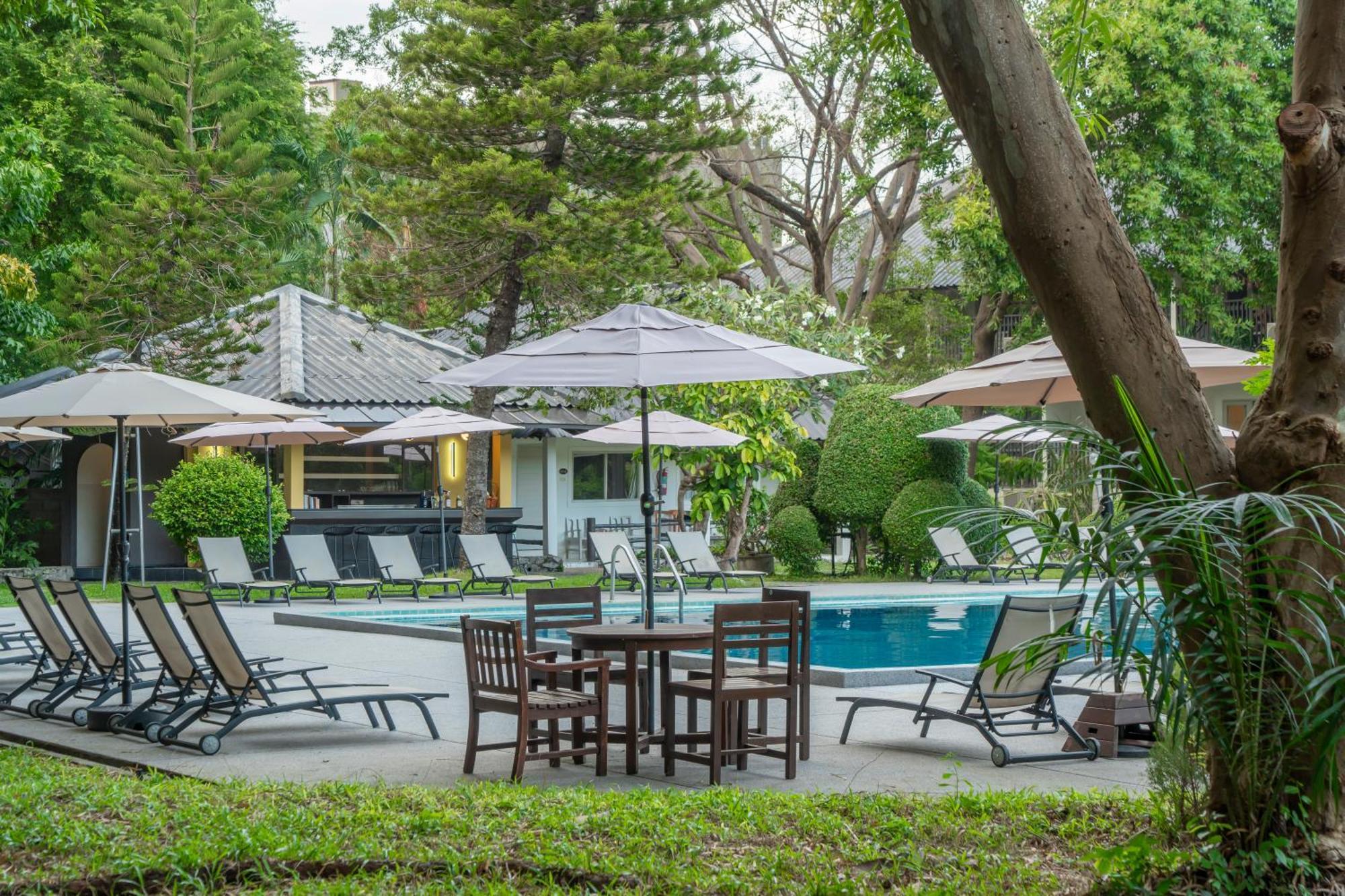 Sunshine Garden Resort Pattaya Exterior photo