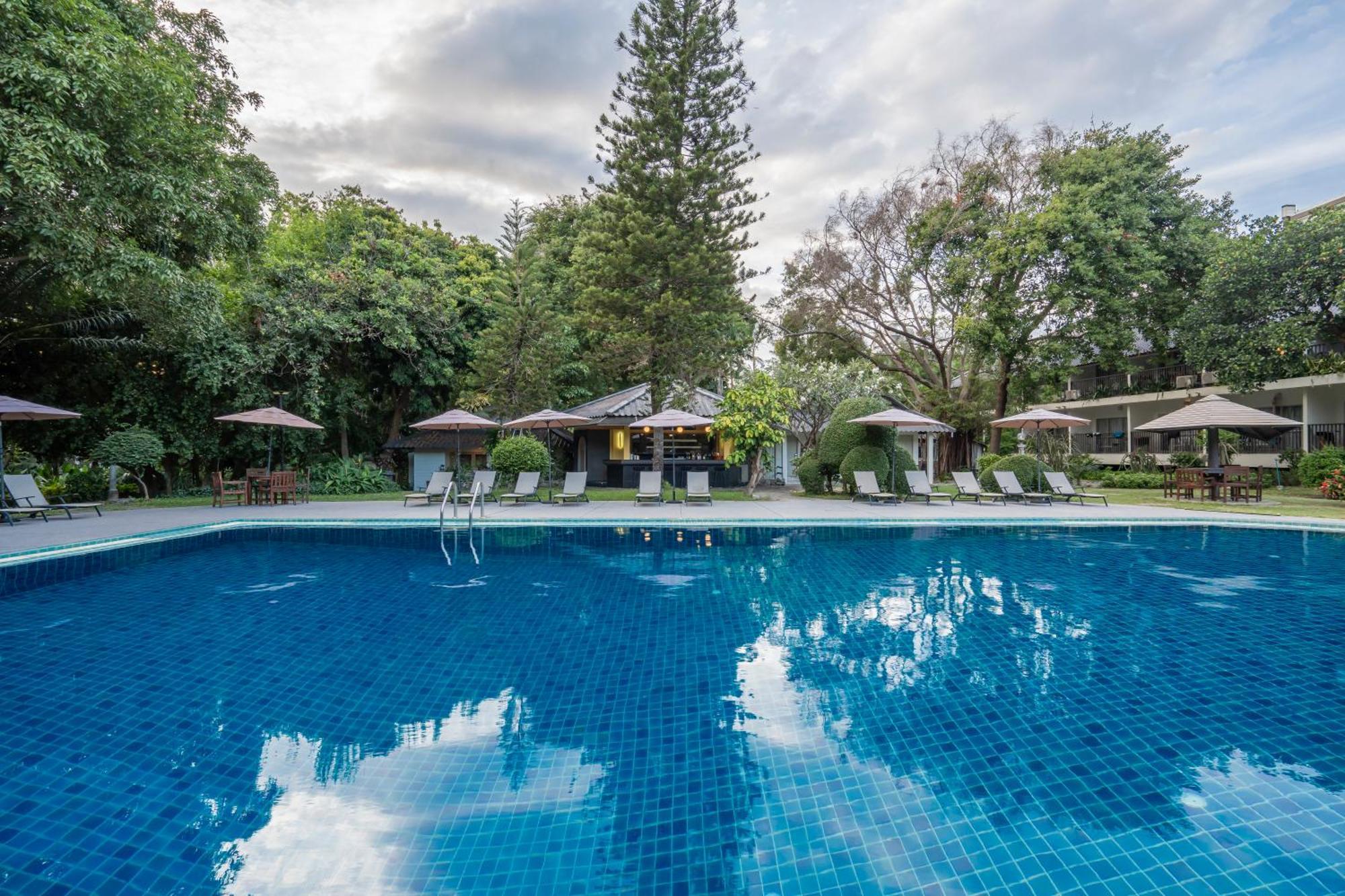 Sunshine Garden Resort Pattaya Exterior photo