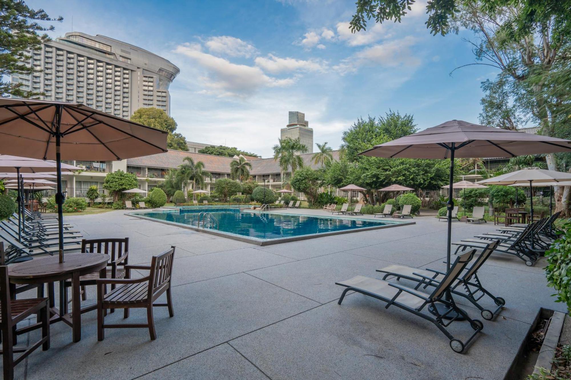 Sunshine Garden Resort Pattaya Exterior photo