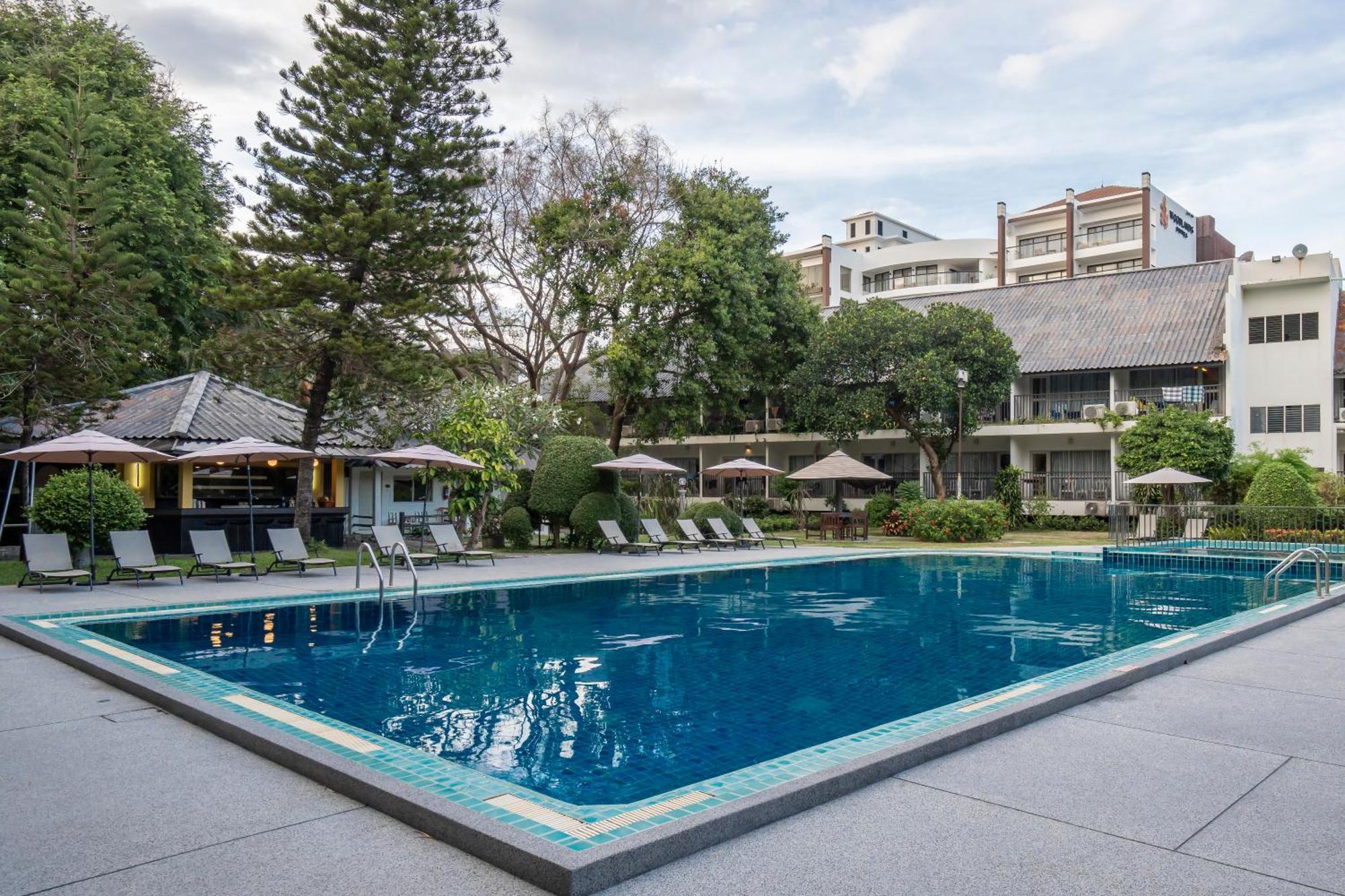 Sunshine Garden Resort Pattaya Exterior photo
