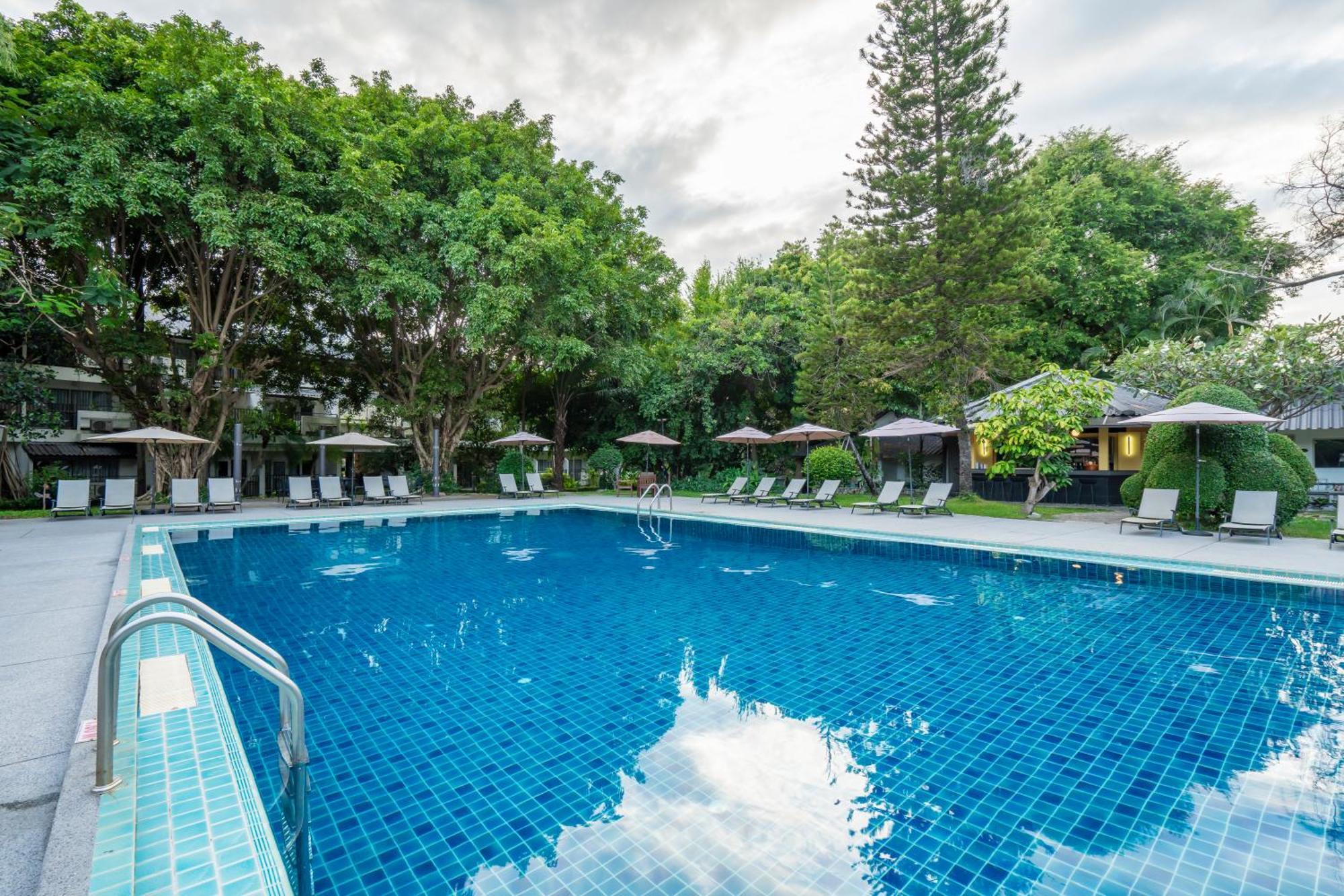 Sunshine Garden Resort Pattaya Exterior photo